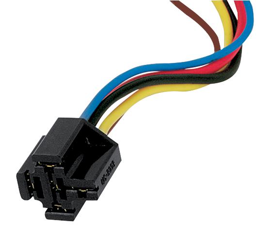 SO960 SOCKET FOR RELAY #960, 60CM WIRES VELLEMAN SA