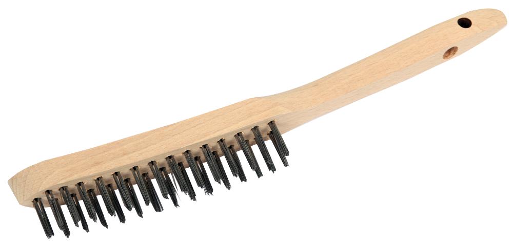 21-0417 WIRE BRUSH, 2 ROW DURATOOL