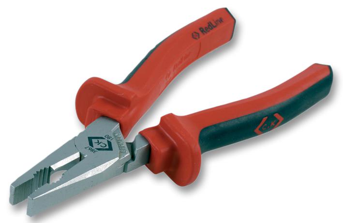 T3867 6 REDLINE COMBINATION PLIER 160MM CK TOOLS