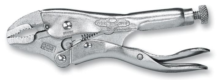 T0902EL4 LOCKING PLIER, CURVED JAW, 5" IRWIN VISE-GRIP