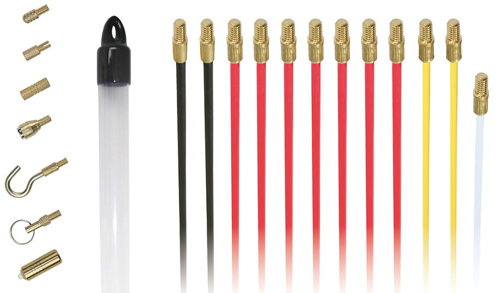 CRSD DELUXE SET ROD KIT, 10M SUPER ROD