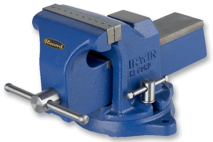 10507771 VICE, MECHANICS, WORKSHOP,  4" IRWIN RECORD