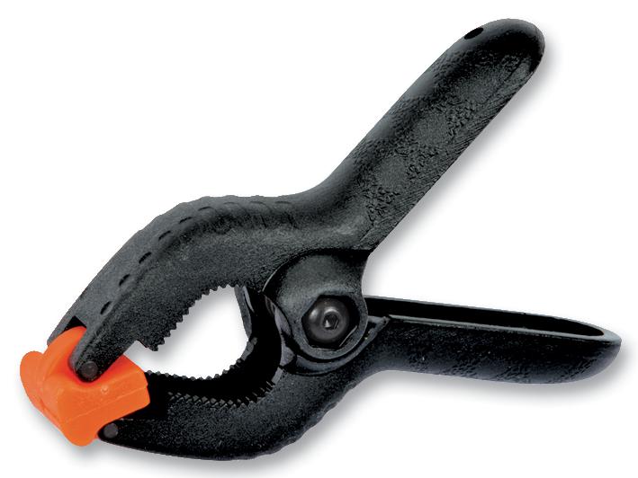 AV12010 CLAMP, HEAVY DUTY, PLASTIC, 100MM AVIT