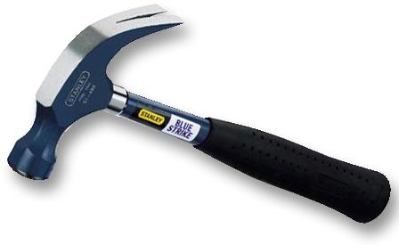 1-51-488 CLAW HAMMER, BLUE STRIKE, 16OZ STANLEY