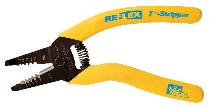 45-425-341 WIRE STRIPPER, T-STRIPPER, 0.5-4.0MM IDEAL