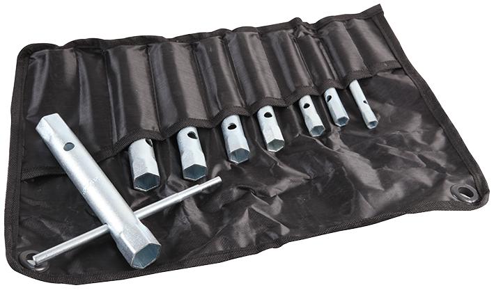 D02325 BOX SPANNER SET, 8PCS DURATOOL