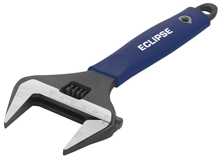 ADJW10WJ ADJUSTABLE WRENCH, WIDE JAW, 10" ECLIPSE