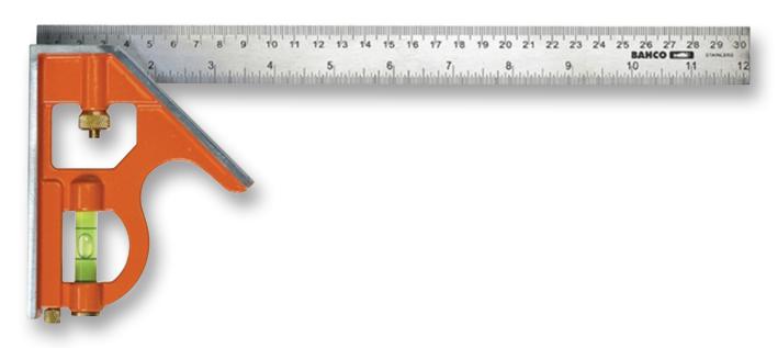 CS150 COMBINATION SQUARE, 150MM BAHCO