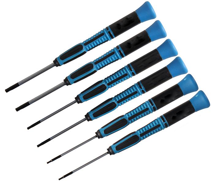 PSD1606 HEX KEY DRIVER SET, 6 PIECE MODELCRAFT