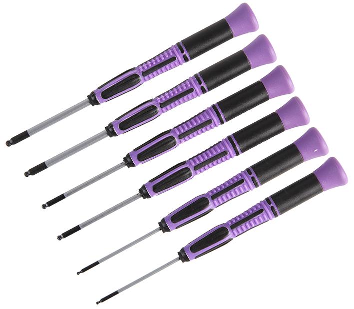 PSD1607 BALL POINT DRIVER SET, 6 PIECE MODELCRAFT
