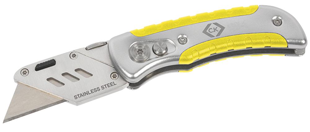 T0954 UTILITY KNIFE, FOLDING CK TOOLS