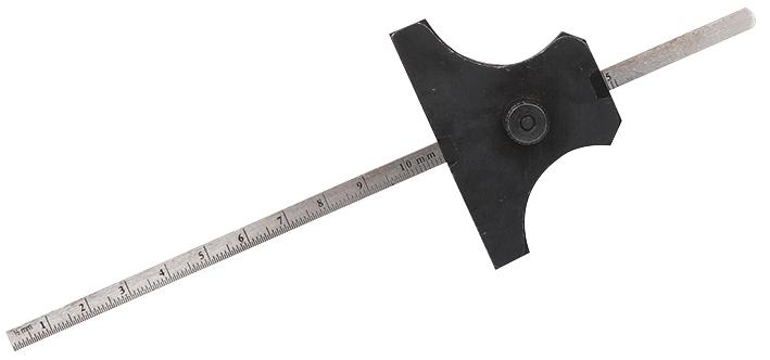 196600 DEPTH GAUGE SILVERLINE