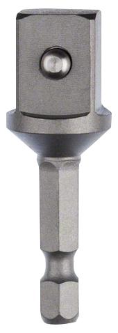 2608551107 ADAPTER - 1/4" HEX TO 1/2" SQUARE BOSCH
