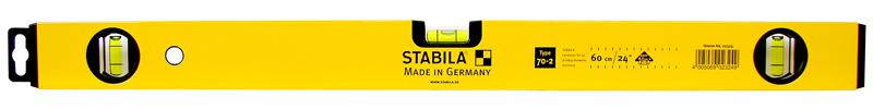 70-2-80 SPIRIT LEVEL, 70-2 SERIES, 80CM STABILA