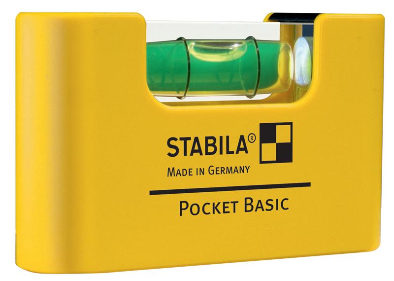 17773-S SPIRIT LEVEL, POCKET STABILA
