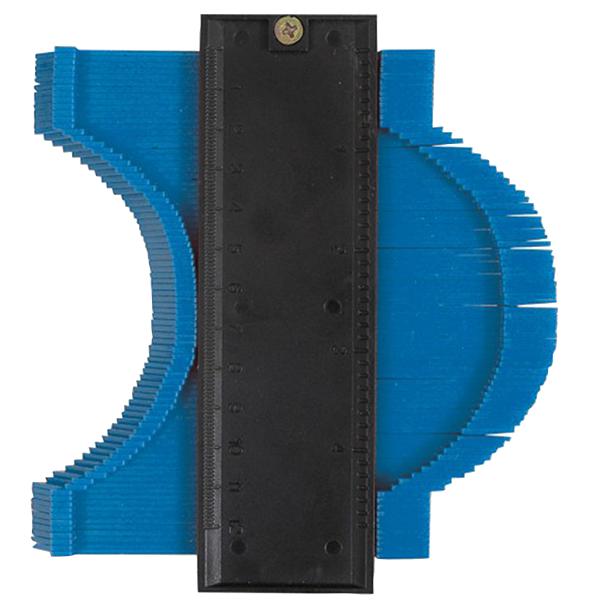 151221 PROFILE GAUGE 125MM SILVERLINE