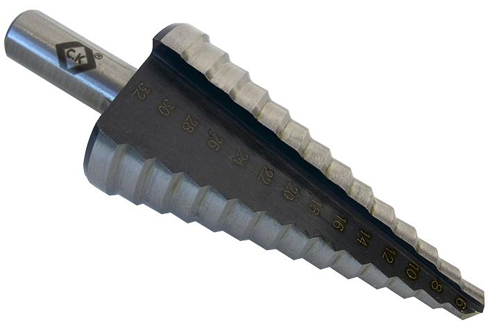 T3011 HSS MULTI-STEP DRILL, 6-20MM CK TOOLS