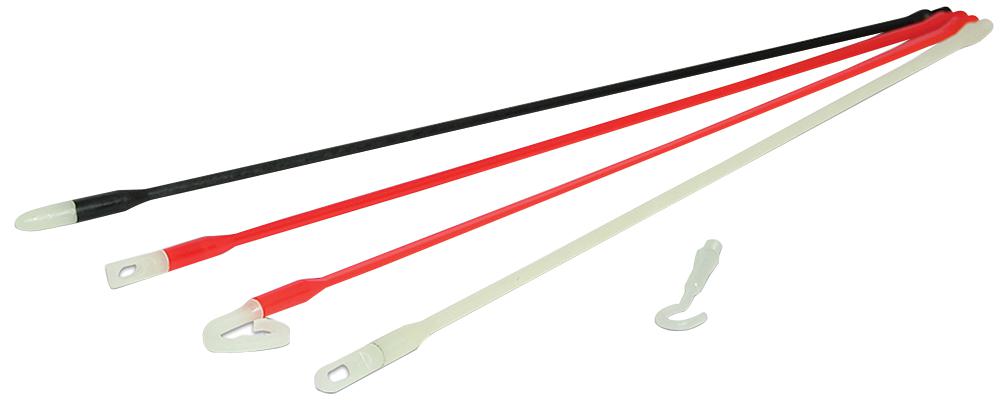 SRPRS POLYMER ROD SET 4 ROD KIT, 1.32M SUPER ROD
