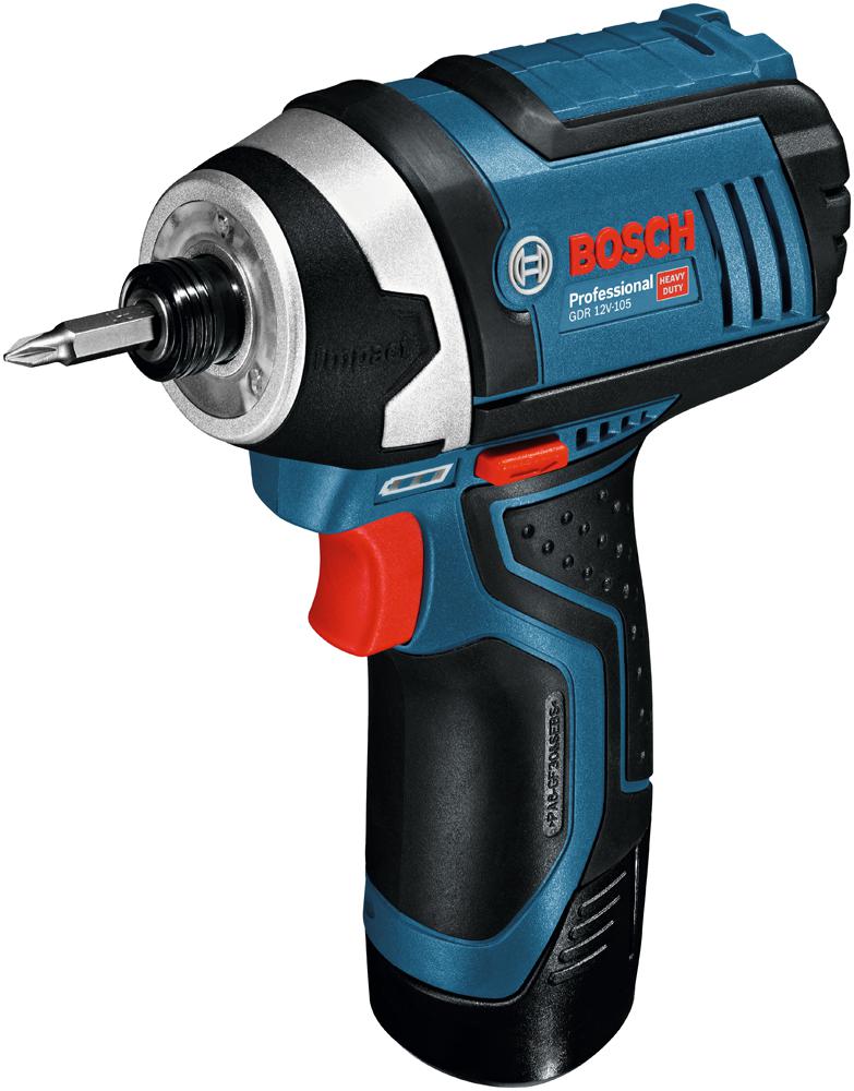 GDR12V105N IMPACT DRIVER 12V - BODY ONLY BOSCH