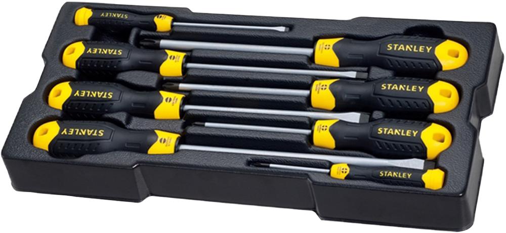 STMT1-74181 8PC SCREWDRIVERS MODULE STANLEY