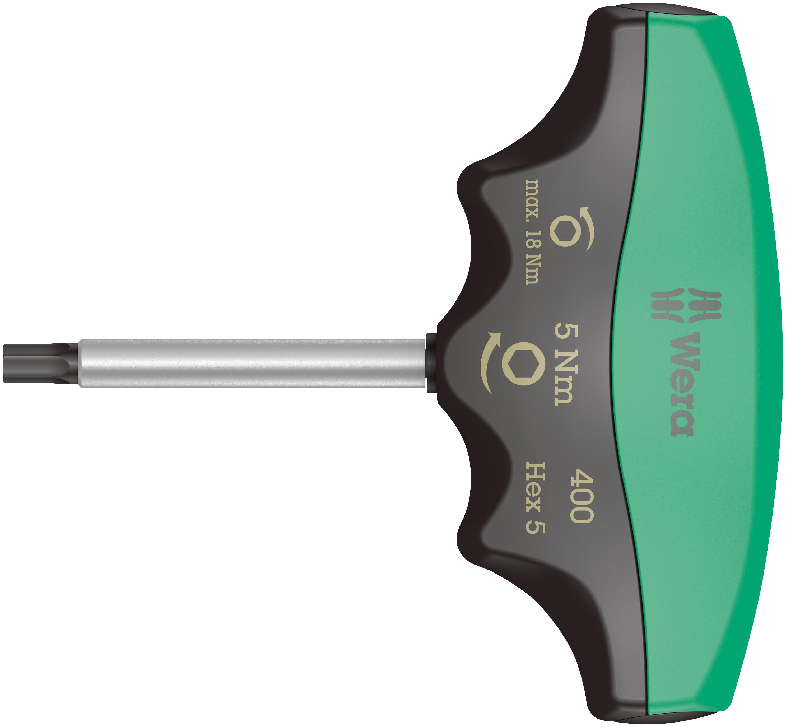 05005081001 HEX TORQUE INDICATOR, 5X108MM WERA