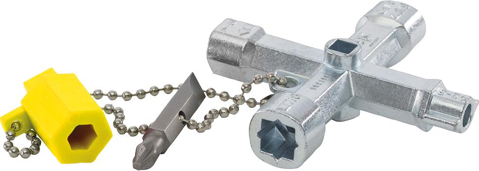 T4455 CABINET CROSS-KEY 12 IN 1 CK TOOLS