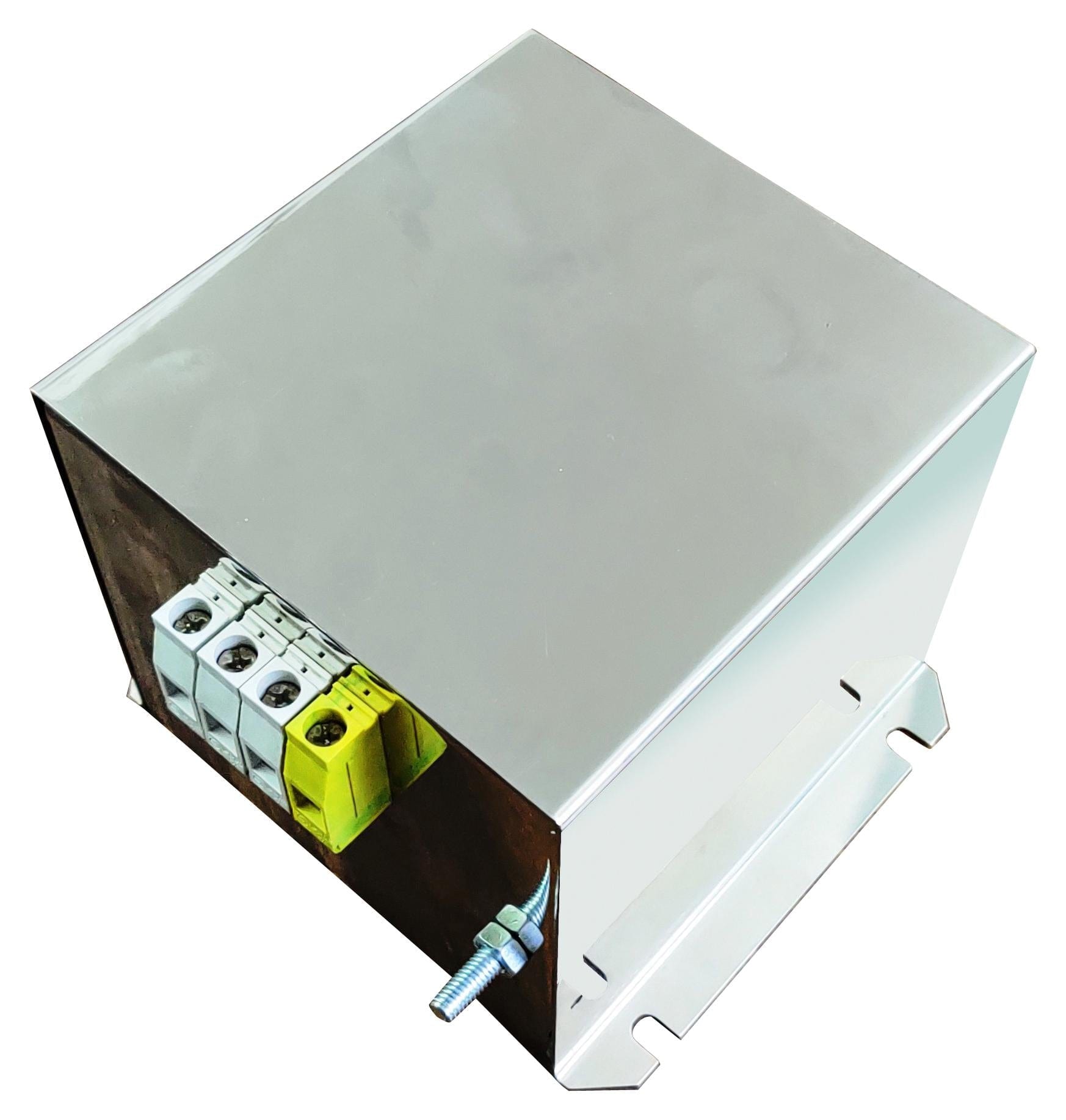 UNITED AUTOMATION Power Line A-EN328H-64-T POWER LINE FILTER, 3 PHASE, 64A, TB UNITED AUTOMATION 3618181 A-EN328H-64-T