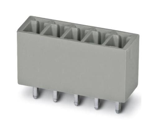 PHOENIX CONTACT Terminal Block Headers & Sockets BCH-381V- 4 GN TERMINAL BLOCK, HEADER, 4WAY, TH PHOENIX CONTACT 3240652 BCH-381V- 4 GN