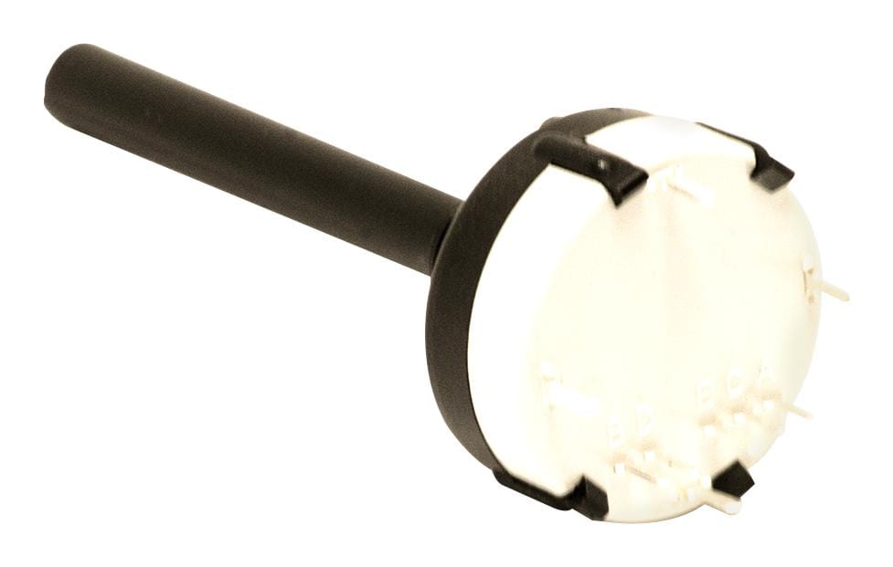 LORLIN Rotary Coded BCK1002 ROTARY CODED SW, 16P, HEX, 0.15A, 50V LORLIN 2797231 BCK1002