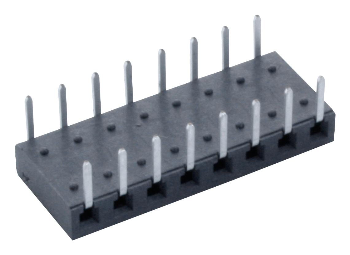 SAMTEC Board-to-Board BCS-108-L-S-HE . RECEPTACLE, 2.54MM, HORZ, 8WAY SAMTEC 1667473 BCS-108-L-S-HE .