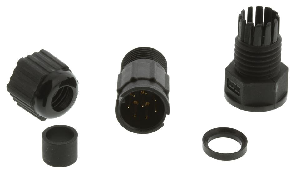 AMPHENOL LTW Industrial Circular BD-08BMMA-LL7001 CIRCULAR CONNECTOR, PLUG, 8POS, CABLE AMPHENOL LTW 2708043 BD-08BMMA-LL7001