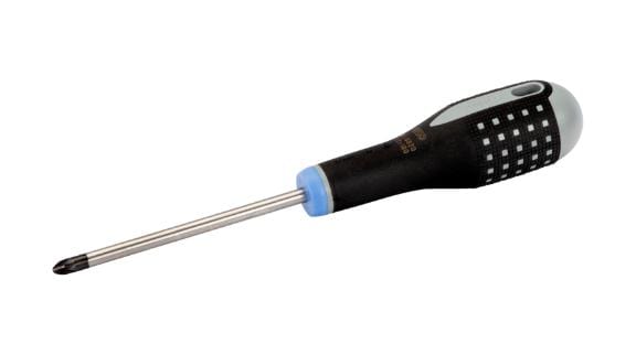 ERGO BAHCO Superdrive/Pozidrive BE-8820 SCREWDRIVER, POZI NO.2X100MM ERGO BAHCO 7238034 BE-8820