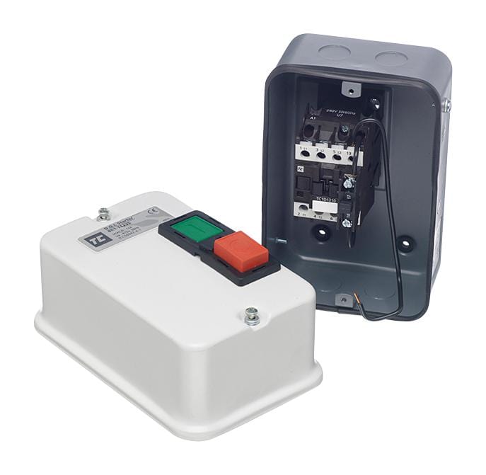 MULTICOMP Motor Starter BE1-T2535U7 DOL MOTOR STARTER, 1-PH, 11KW, 230VAC MULTICOMP 2842241 BE1-T2535U7