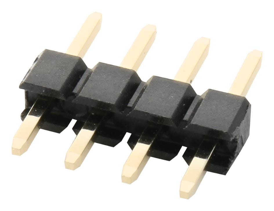 GCT (GLOBAL CONNECTOR TECHNOLOGY) Board-to-Board BG030-04-A-0450-0300-N-G CONNECTOR, HEADER, 4POS, 1ROW, 2.54MM GCT (GLOBAL CONNECTOR TECHNOLOGY) 2751431 BG030-04-A-0450-0300-N-G