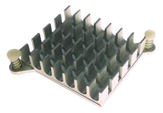 ABL HEATSINKS Standard Heat Sinks BGA-PP-015 HEAT SINK, BGA, PUSH-PIN, 10.5°C/W ABL HEATSINKS 2084418 BGA-PP-015