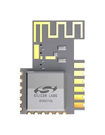 SILICON LABS Bluetooth Module BGM210LA22JIF2 BLUETOOTH MODULE, V5.1, -40 TO 125 DEG C SILICON LABS 3605120 BGM210LA22JIF2