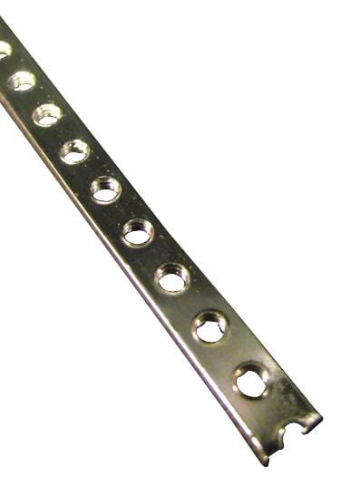 FISCHER ELEKTRONIK Accessories BGT 384 2 THREADED RAILS M 2.5, PK4 FISCHER ELEKTRONIK 1858346 BGT 384 2