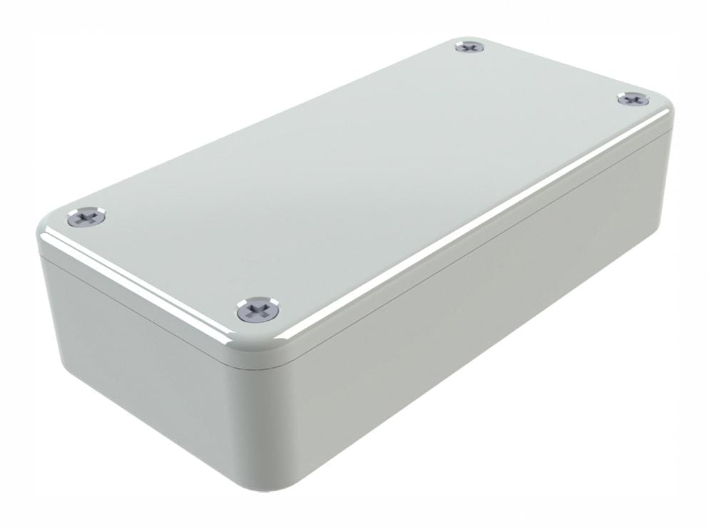 CAMDENBOSS Enclosures BIM2002/12-GY/GY BOX, ABS, GREY CAMDENBOSS 1171679 BIM2002/12-GY/GY