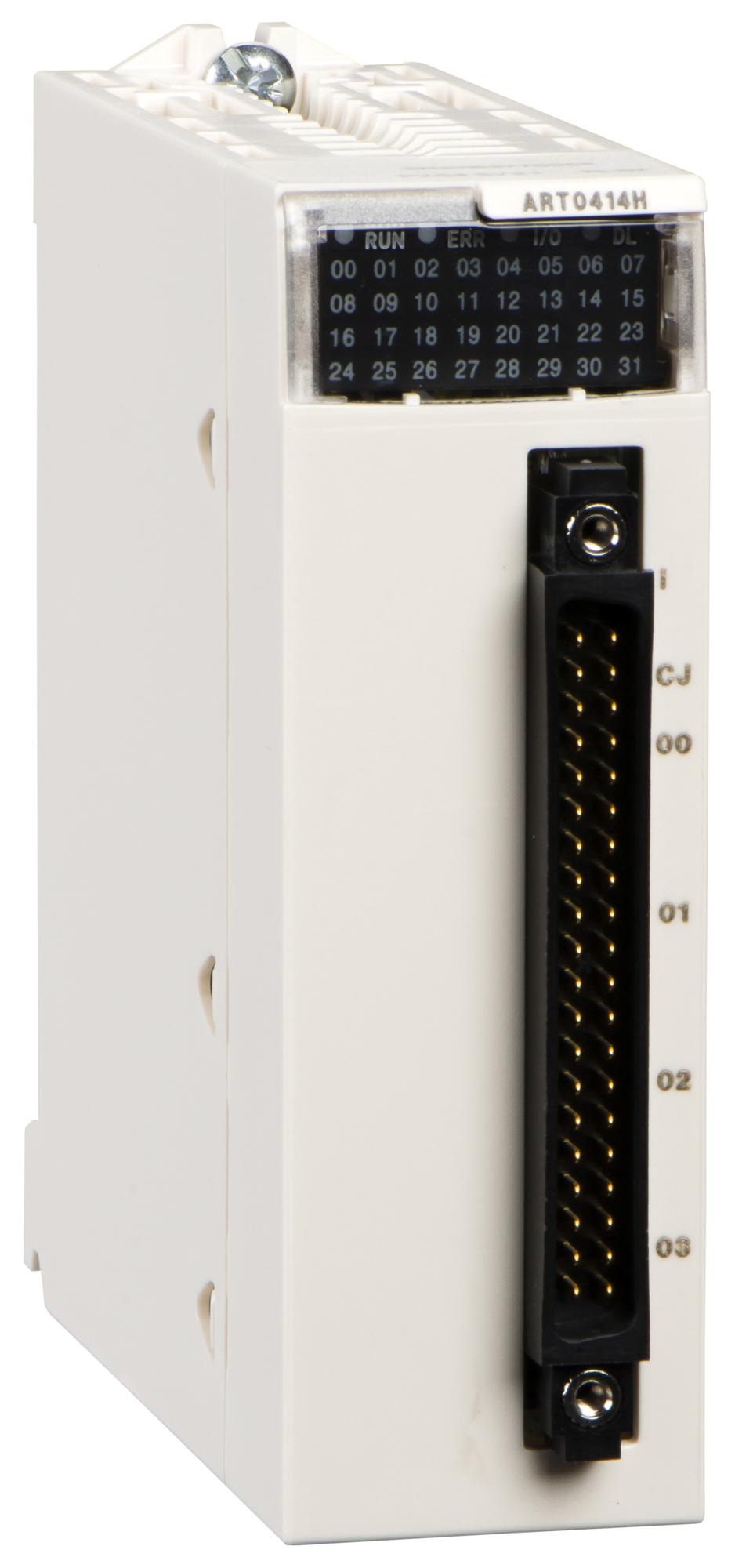 SCHNEIDER ELECTRIC Analogue Input BMXART0414H ANALOG MODULE, 4 I/P, 3.3VDC SCHNEIDER ELECTRIC 3110336 BMXART0414H