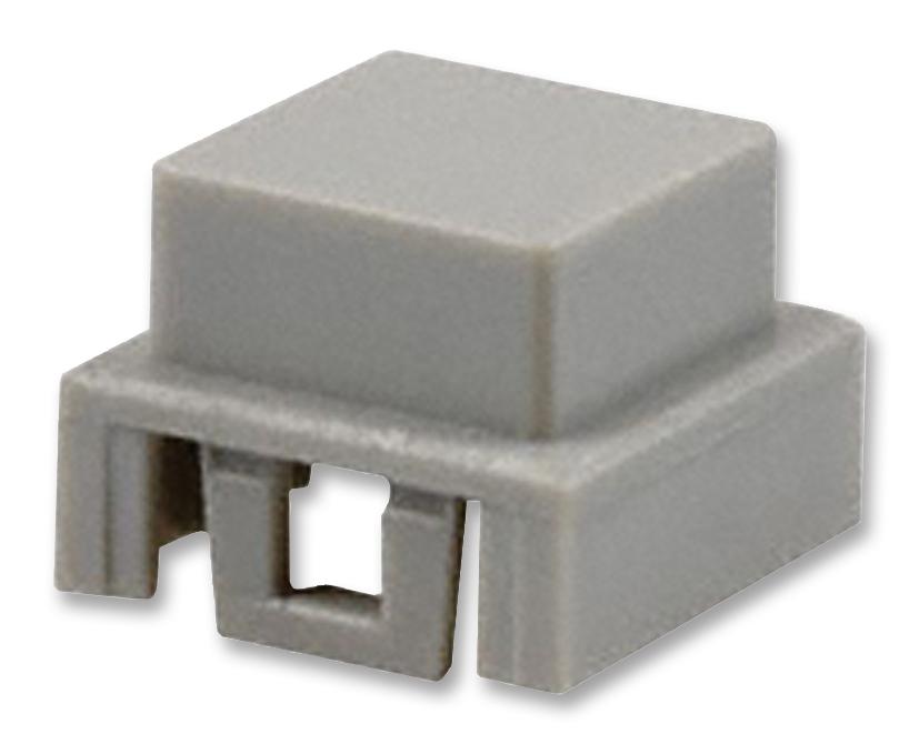 C&K COMPONENTS Caps BTNK0120 CAP, 10X10MM, GREY, FOR KSA/KSL SERIES C&K COMPONENTS 2319994 BTNK0120