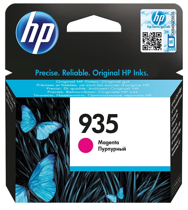 HEWLETT PACKARD Ink Cartridges C2P21AE INK CARTRIDGE, ORIGINAL, MAGENTA, HP HEWLETT PACKARD 3530832 C2P21AE