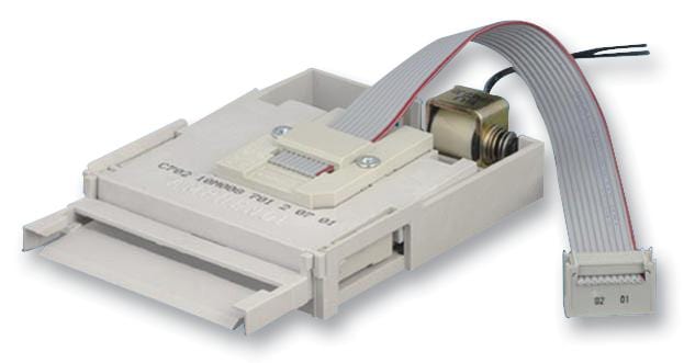 AMPHENOL SINE/TUCHEL Memory Sockets C702 10M008 700 2 SMART CARD, C702, PUSHMATIC, 12V AMPHENOL SINE/TUCHEL 1849558 C702 10M008 700 2