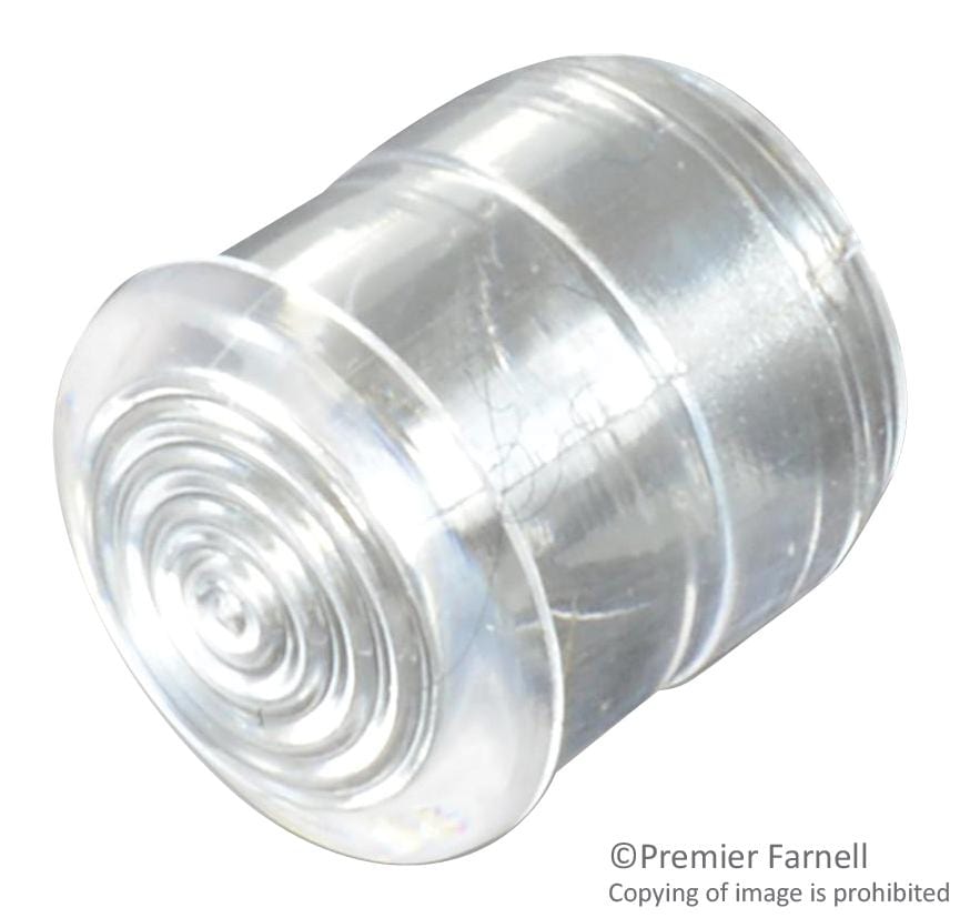 VCC (VISUAL COMMUNICATIONS COMPANY) LED Lenses CMC321CTP LENS, 5MM LED, PC, TRANSPARENT VCC (VISUAL COMMUNICATIONS COMPANY) 2750614 CMC321CTP