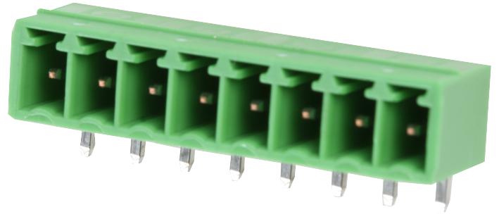 CAMDENBOSS Pluggable CTB93HE/8 HEADER, SIDE-ENTRY, 8WAY, 3.81MM CAMDENBOSS 1717077 CTB93HE/8