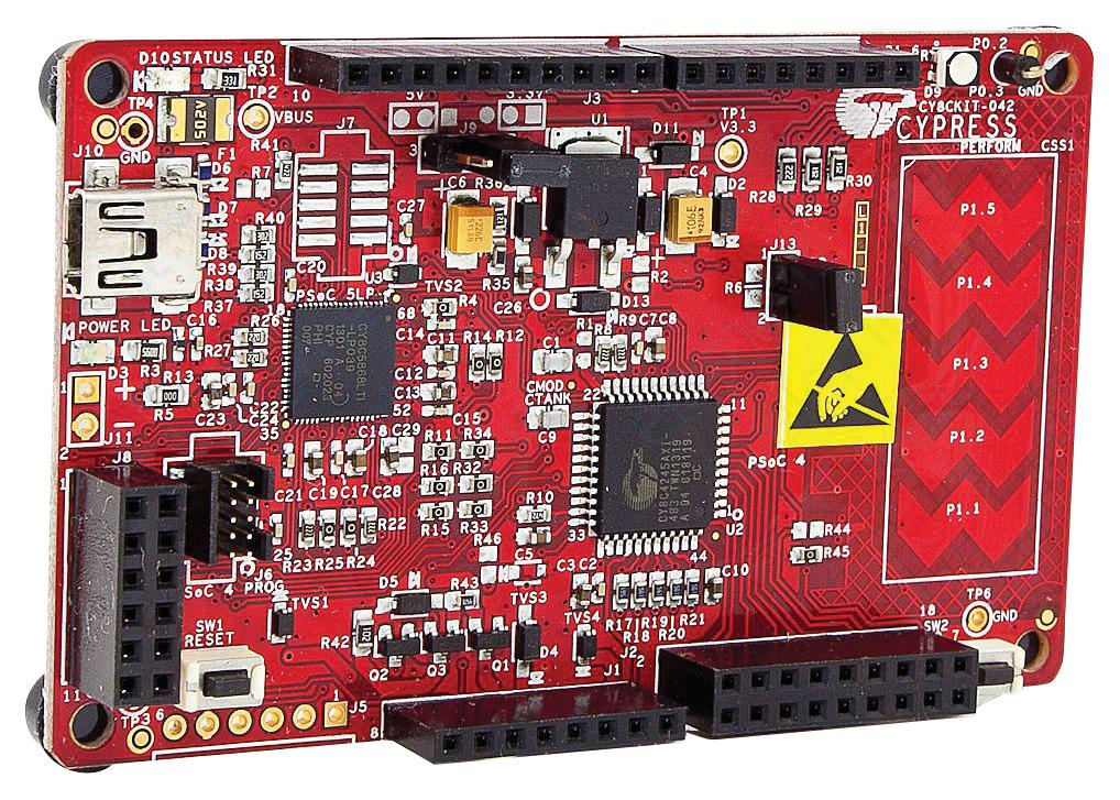 CY8CKIT-042 DEV KIT PSOC4 PIONEER ARDUINO COMPATIBLE CYPRESS - INFINEON TECHNOLOGIES