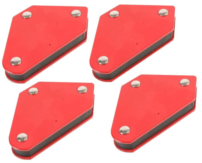 DURATOOL Magnets D02128 MINI MAGNETIC WELDING HOLDER, 4PCS DURATOOL 2444484 D02128