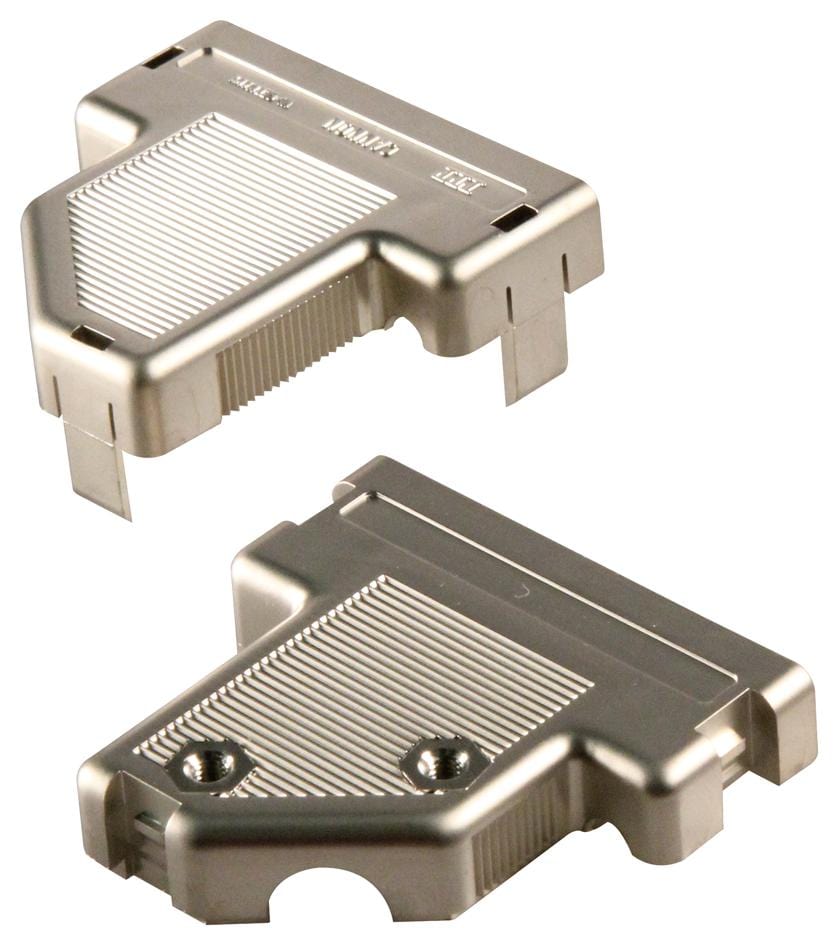 ITT CANNON D Sub Backshells DA121073-50 BACKSHELL, D, METALLISED, 15WAY ITT CANNON 1188170 DA121073-50