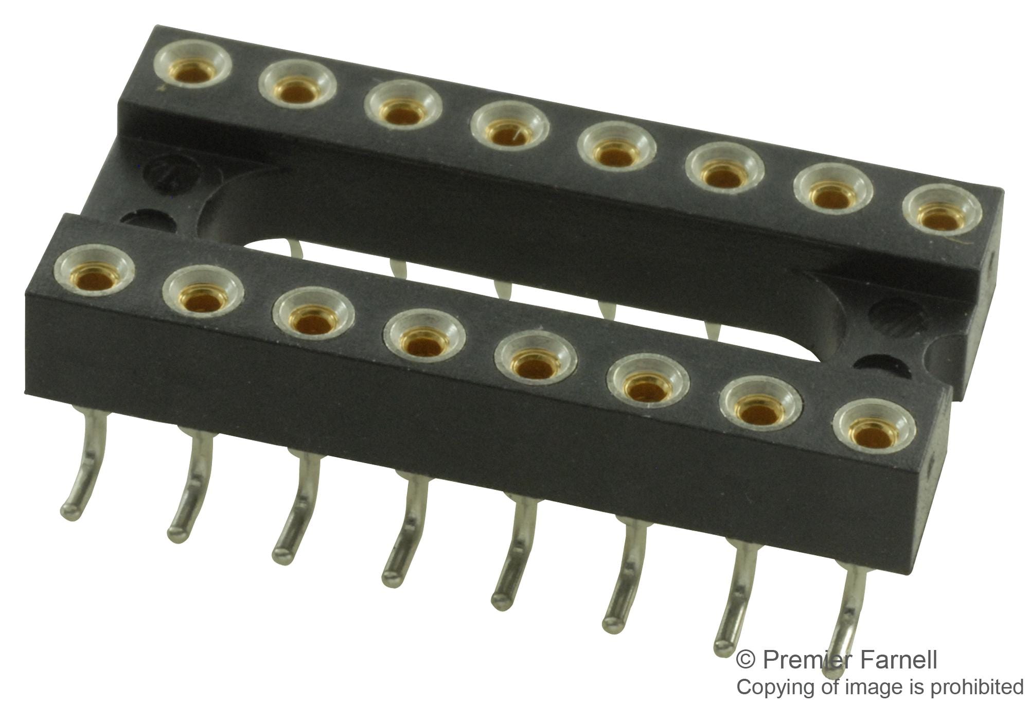FISCHER ELEKTRONIK IC & Component Sockets DIL 16 SMD M SOCKET, SMD, DIL-16 FISCHER ELEKTRONIK 1319817 DIL 16 SMD M