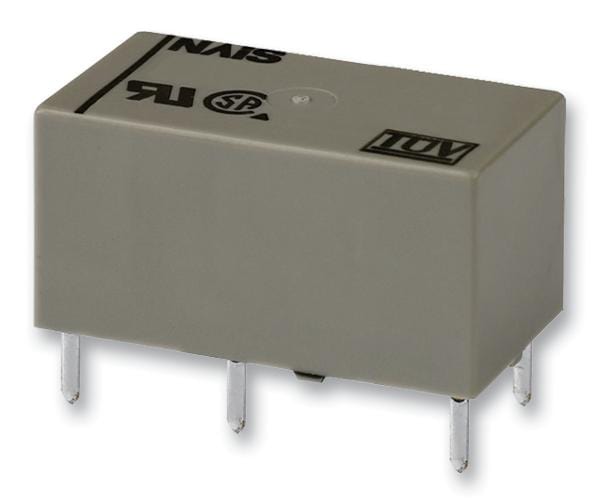 PANASONIC Power - General Purpose DSP2A-DC5V RELAY, DPST-NO, 250VAC, 30VDC, 5A PANASONIC 2103604 DSP2A-DC5V