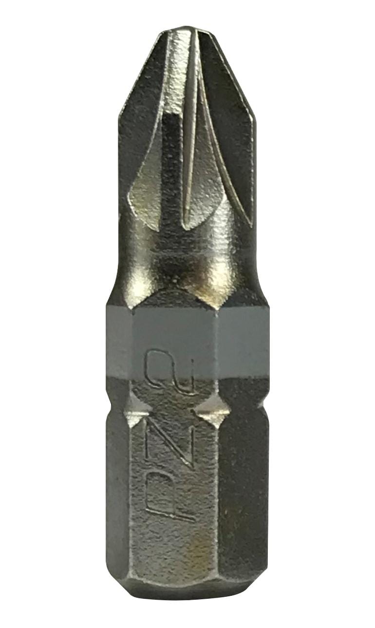 DURATOOL Hex Driver Bits DT000437 POZIDRIV DRIVER BIT, PZ3, 25MM, STEEL DURATOOL 2884639 DT000437